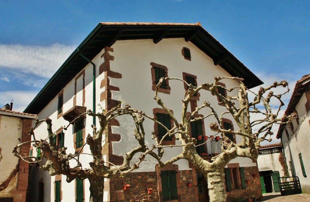 Foto: Centro histórico - Zugarramurdi (Navarra), España