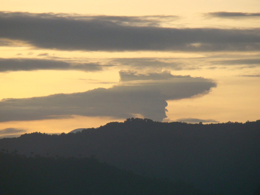 Foto: Erupcion - La Mesa (Cundinamarca), Colombia