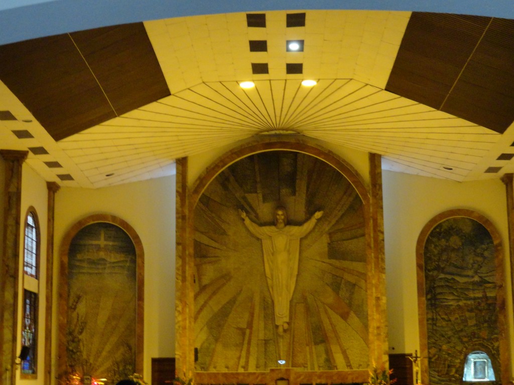 Foto: Interior de la Iglesia - Macas (Morona-Santiago), Ecuador