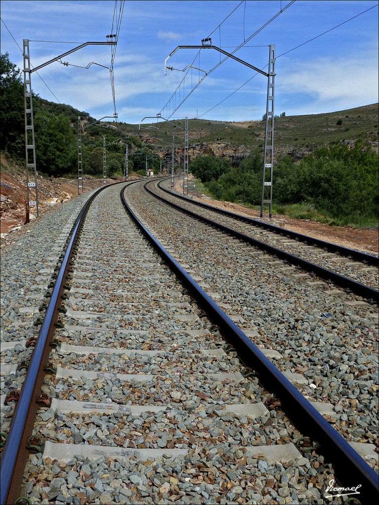 Foto: 120608-03 JUBERA, ESTACION - Jubera (Soria), España