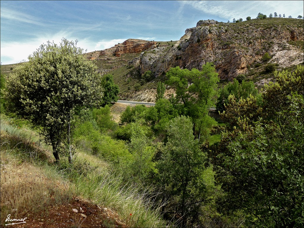 Foto: 120608-04 JUBERA, ESTACION - Jubera (Soria), España