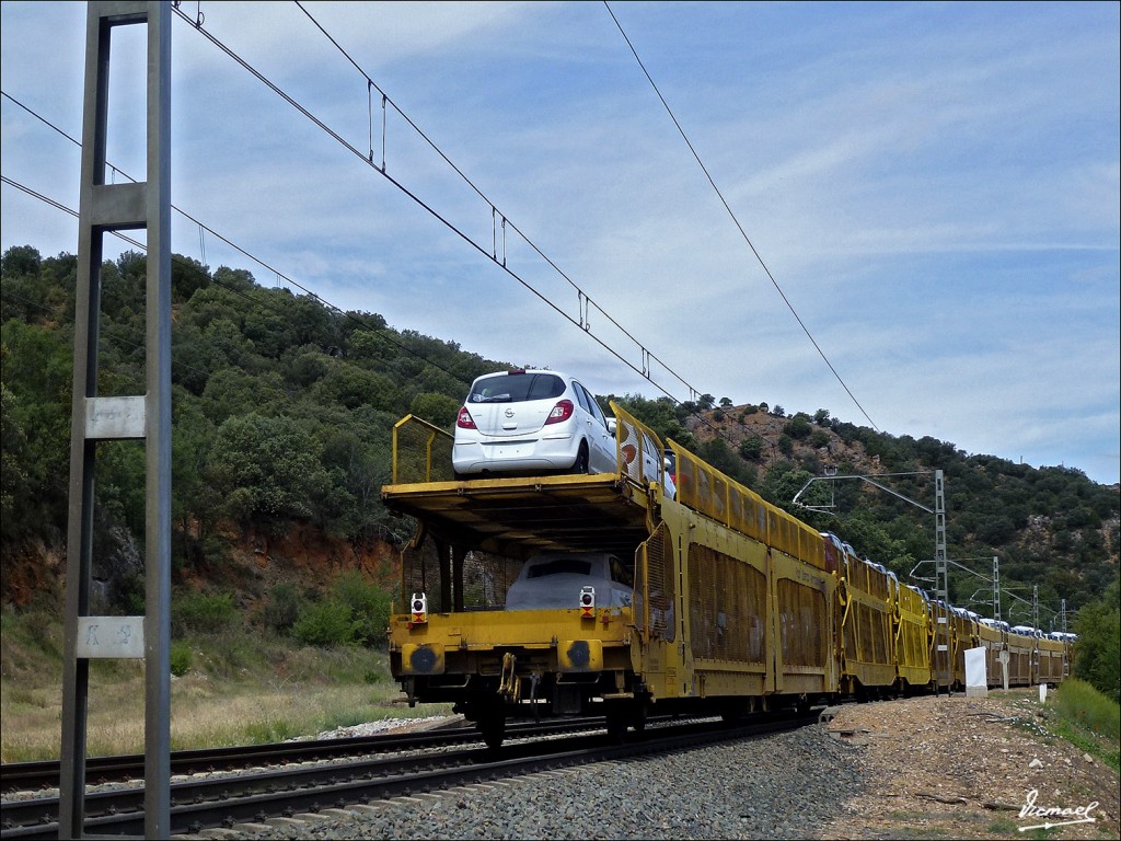 Foto: 120608-09 JUBERA, ESTACION - Jubera (Soria), España