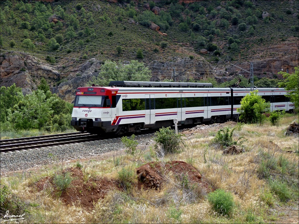 Foto: 120608-14 JUBERA, ESTACION - Jubera (Soria), España
