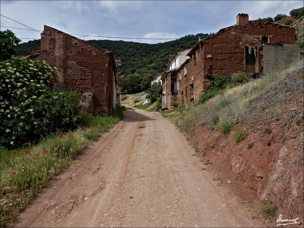 Foto: 120608-20 RIO BLANCO Y JALON - Somael (Soria), España