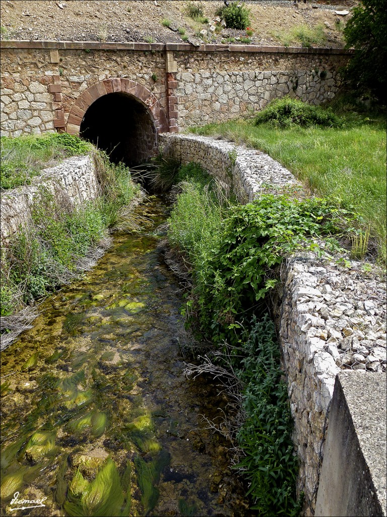 Foto: 120608-21 RIO BLANCO Y JALON - Somael (Soria), España