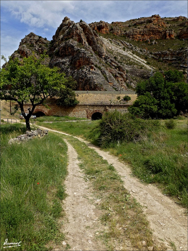 Foto: 120608-22 RIO BLANCO Y JALON - Somael (Soria), España