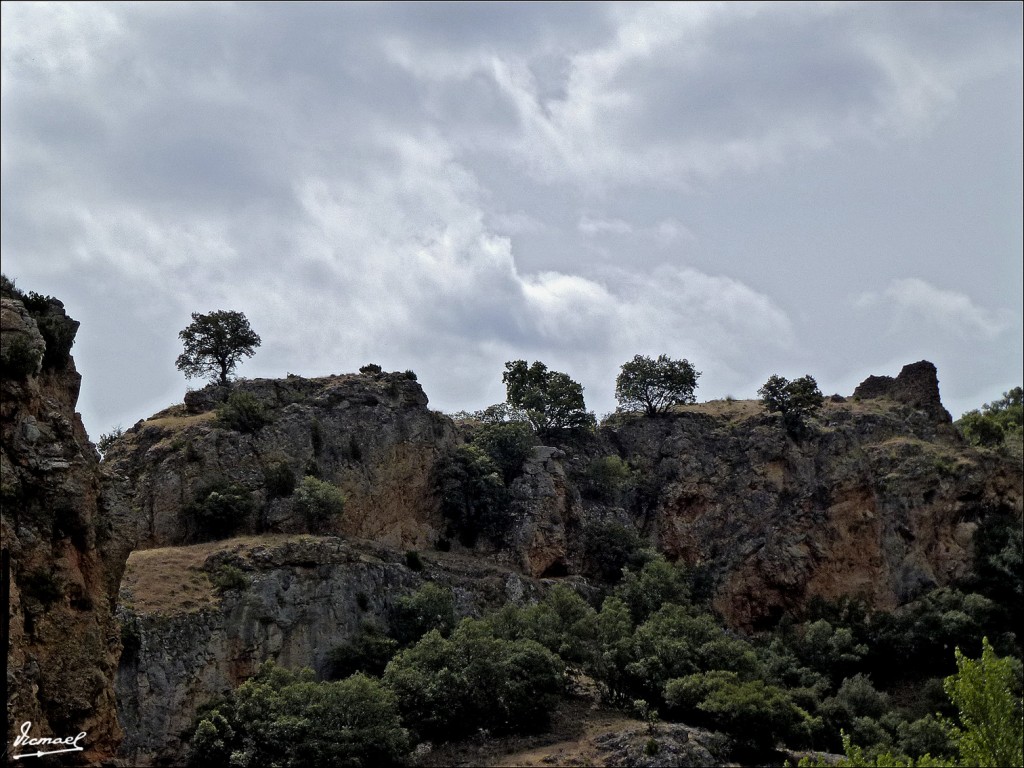 Foto: 120608-24 RIO BLANCO Y JALON - Somael (Soria), España