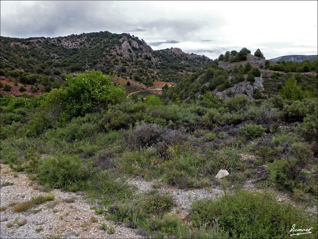 Foto: 120608-79 MOCHALES, RIO MESA - Mochales (Guadalajara), España