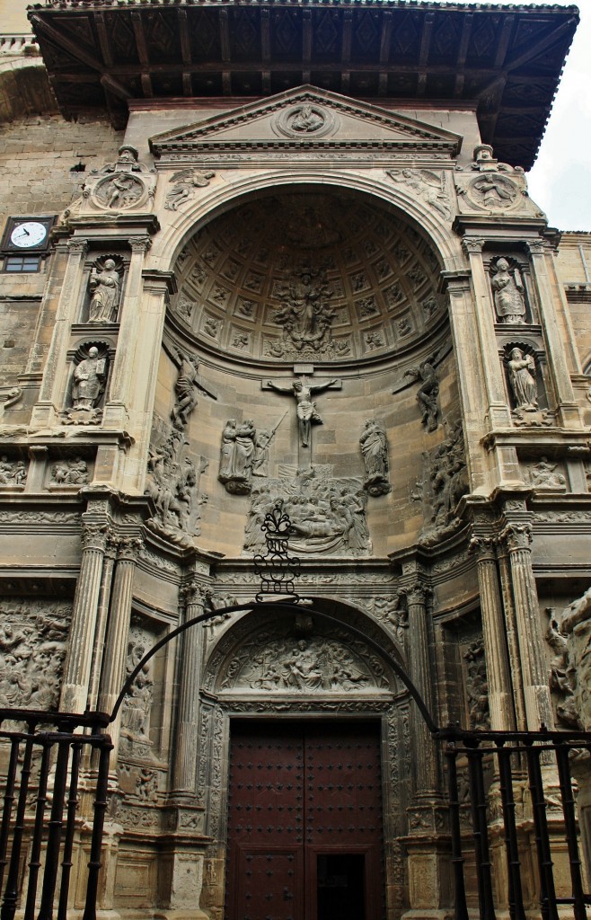 Foto: Iglesia de Santa María - Viana (Navarra), España