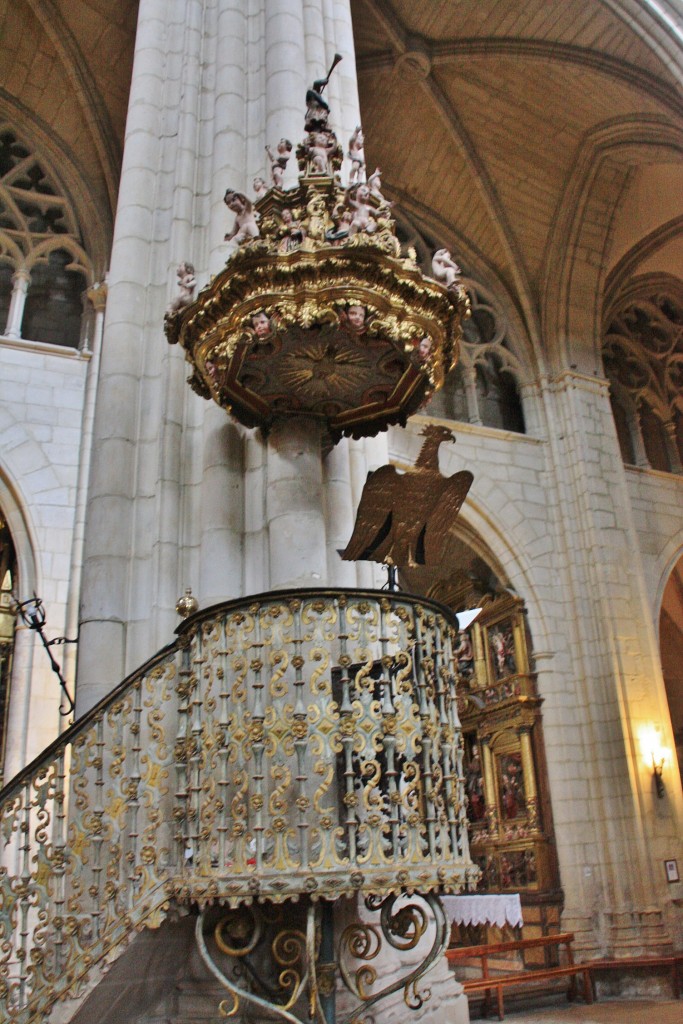 Foto: Iglesia de Santa María - Viana (Navarra), España