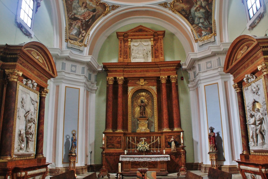 Foto: Iglesia de Santa María - Viana (Navarra), España