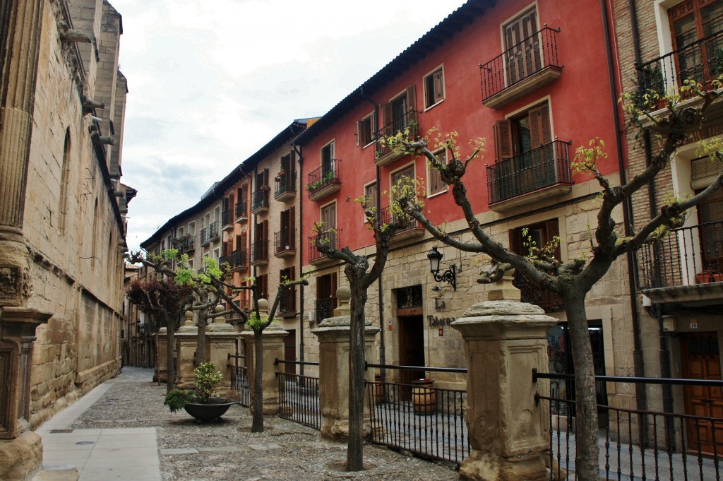 Foto: Centro histórico - Viana (Navarra), España