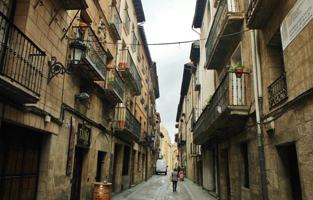 Foto: Centro histórico - Viana (Navarra), España
