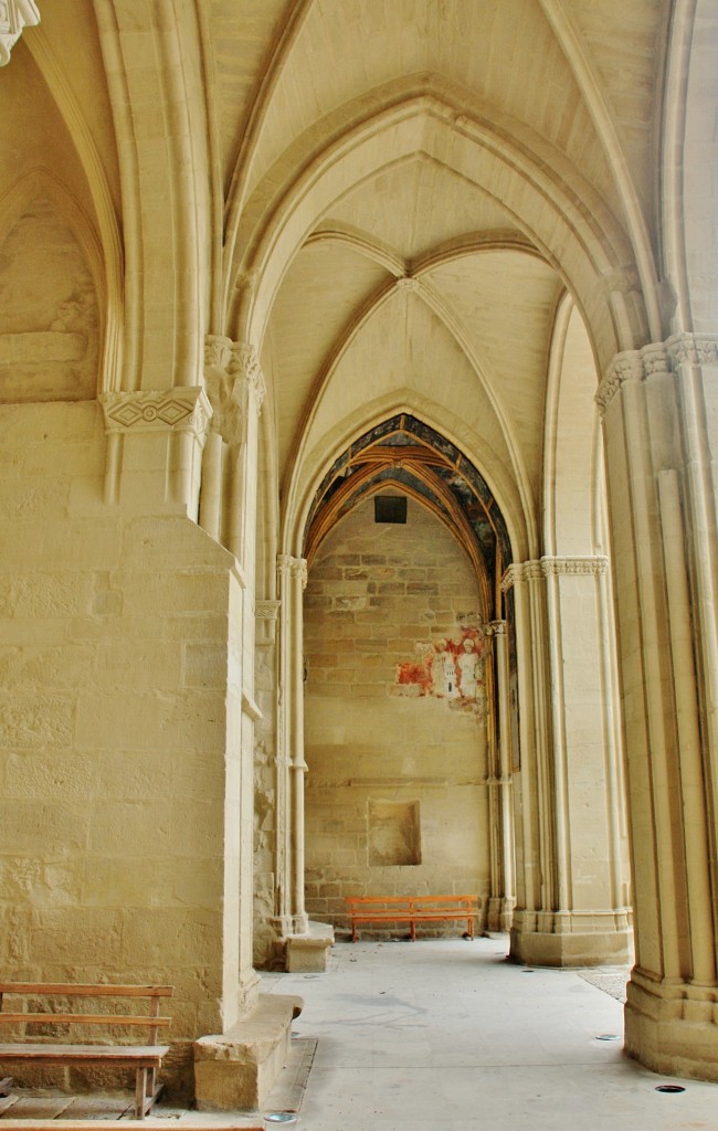 Foto: Igesia de San Pedro - Viana (Navarra), España