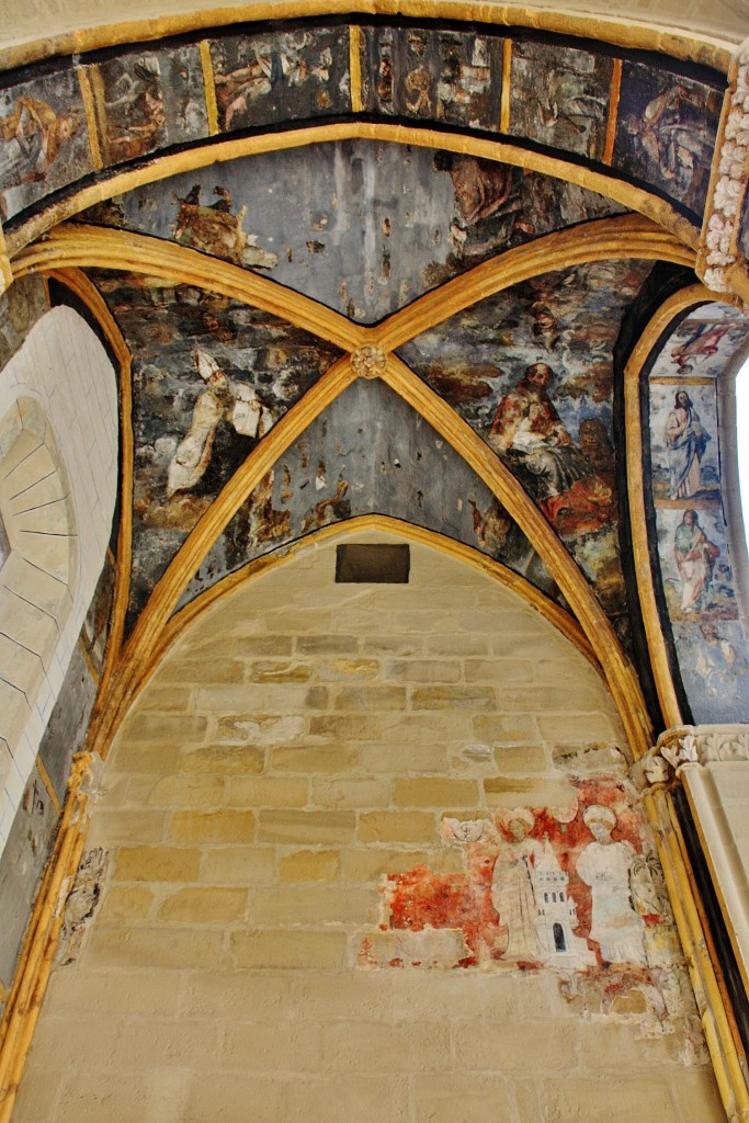 Foto: Igesia de San Pedro - Viana (Navarra), España