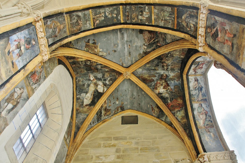 Foto: Igesia de San Pedro - Viana (Navarra), España