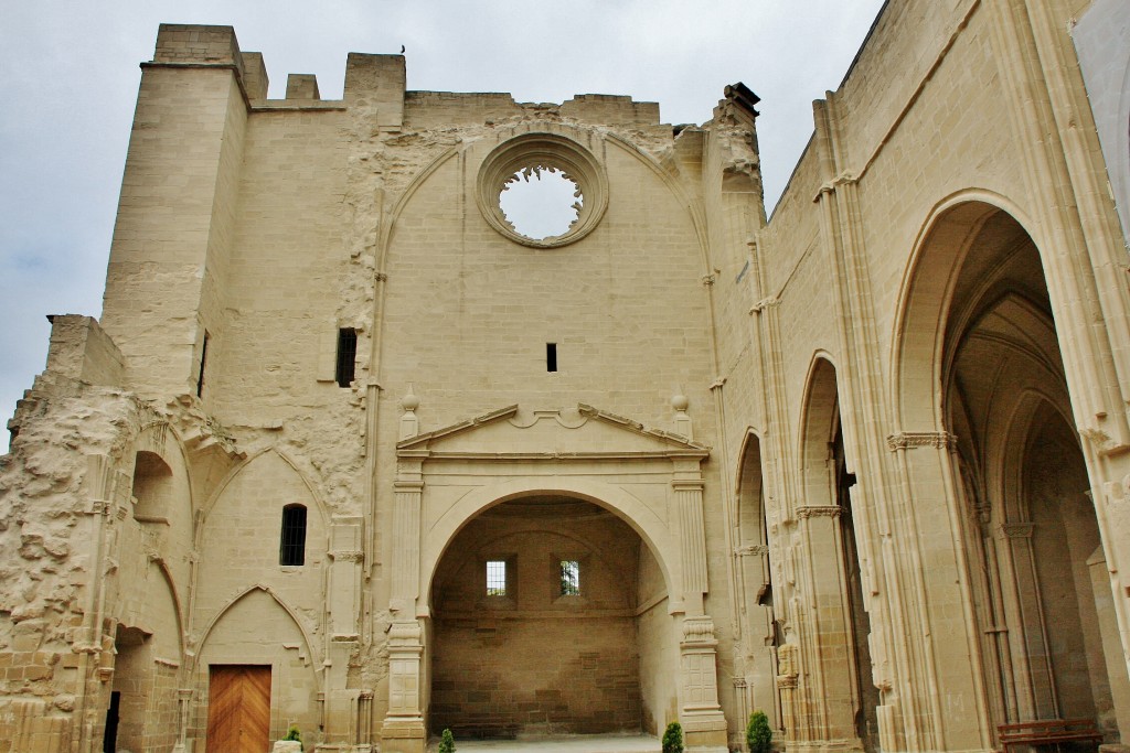 Foto: Igesia de San Pedro - Viana (Navarra), España