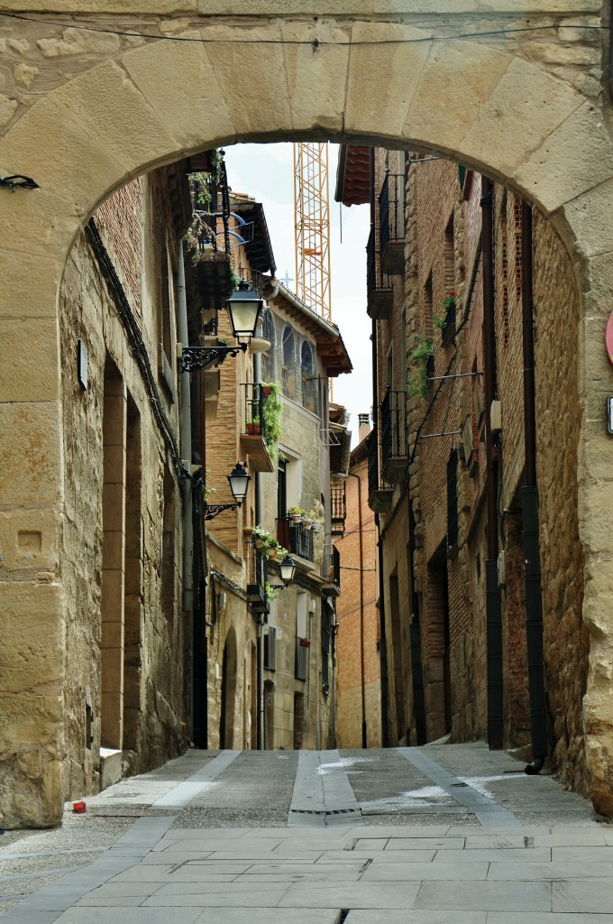 Foto: Centro histórico - Viana (Navarra), España