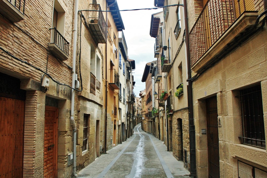 Foto: Centro histórico - Viana (Navarra), España