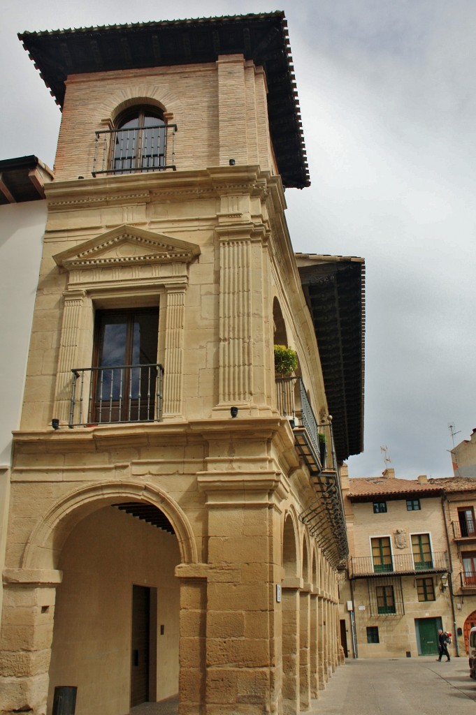 Foto: Balcón de Toros - Viana (Navarra), España