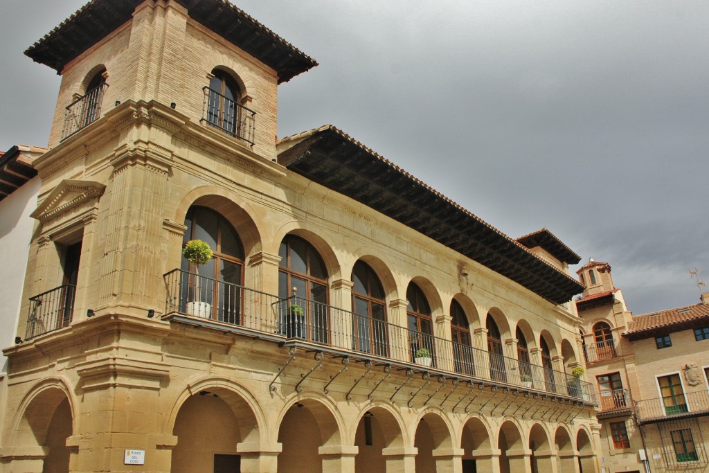Foto: Balcón de Toros - Viana (Navarra), España