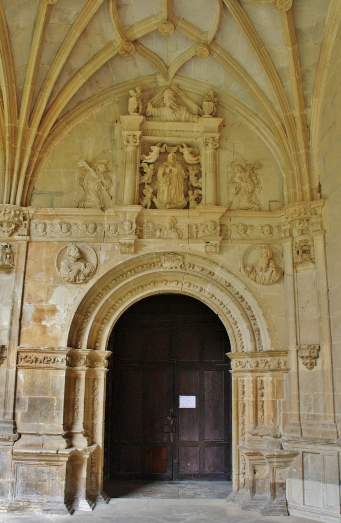 Foto: Monasterio de Irache - Ayegui (Navarra), España