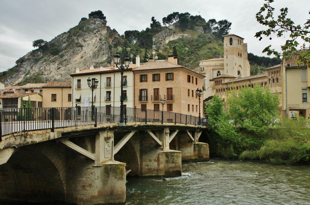 Foto: Rio Ega - Estella (Navarra), España
