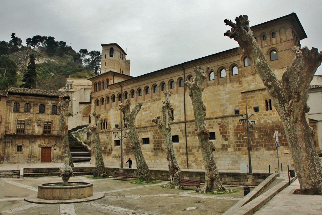 Foto: Palacio - Estella (Navarra), España
