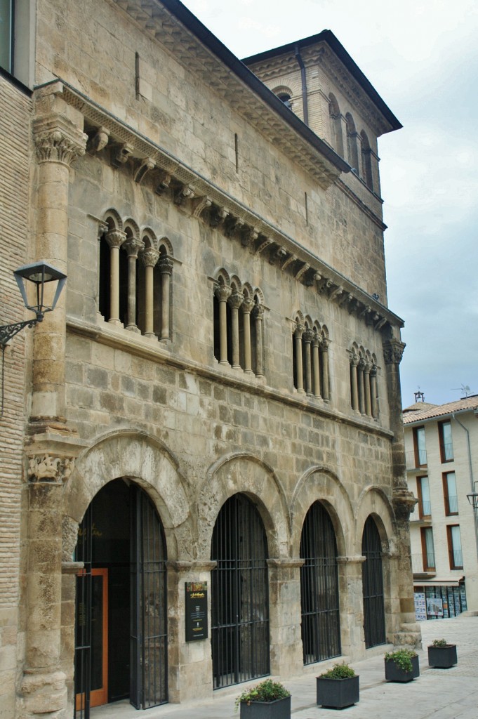 Foto: Palacio - Estella (Navarra), España