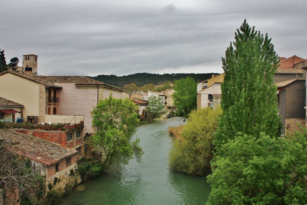 Foto: Rio Ega - Estella (Navarra), España