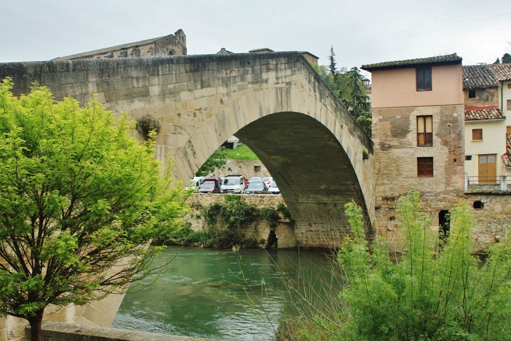 Foto: Puente de la cárcel - Estella (Navarra), España