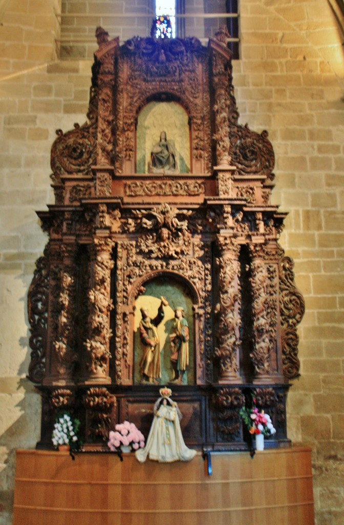 Foto: Iglesia de San Miguel - Estella (Navarra), España