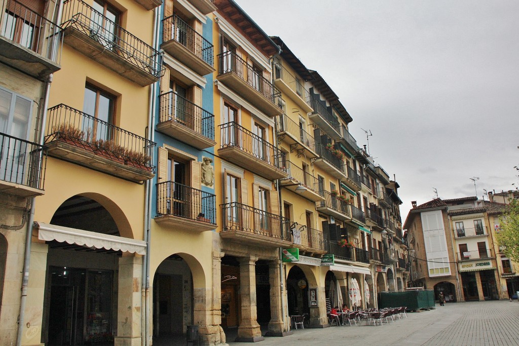 Foto: Plaza de los Fueros - Estella (Navarra), España