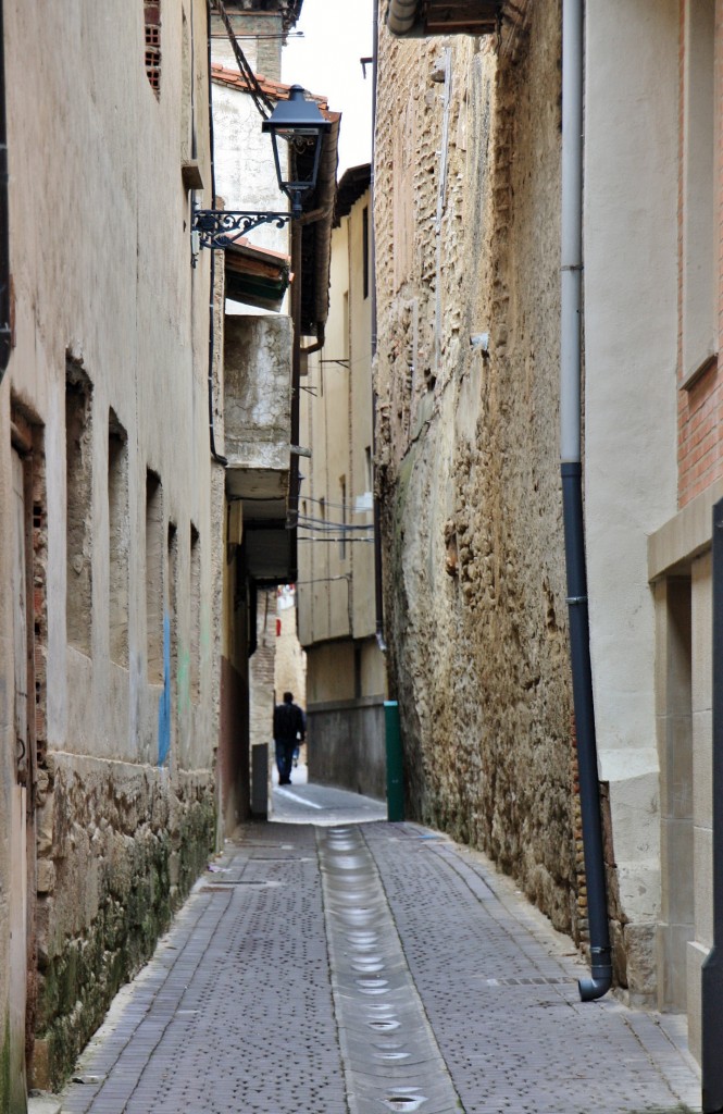 Foto: Centro histórico - Puente la Reina (Navarra), España