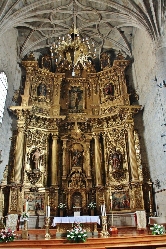 Foto: Iglesia de Santiago - Puente la Reina (Navarra), España
