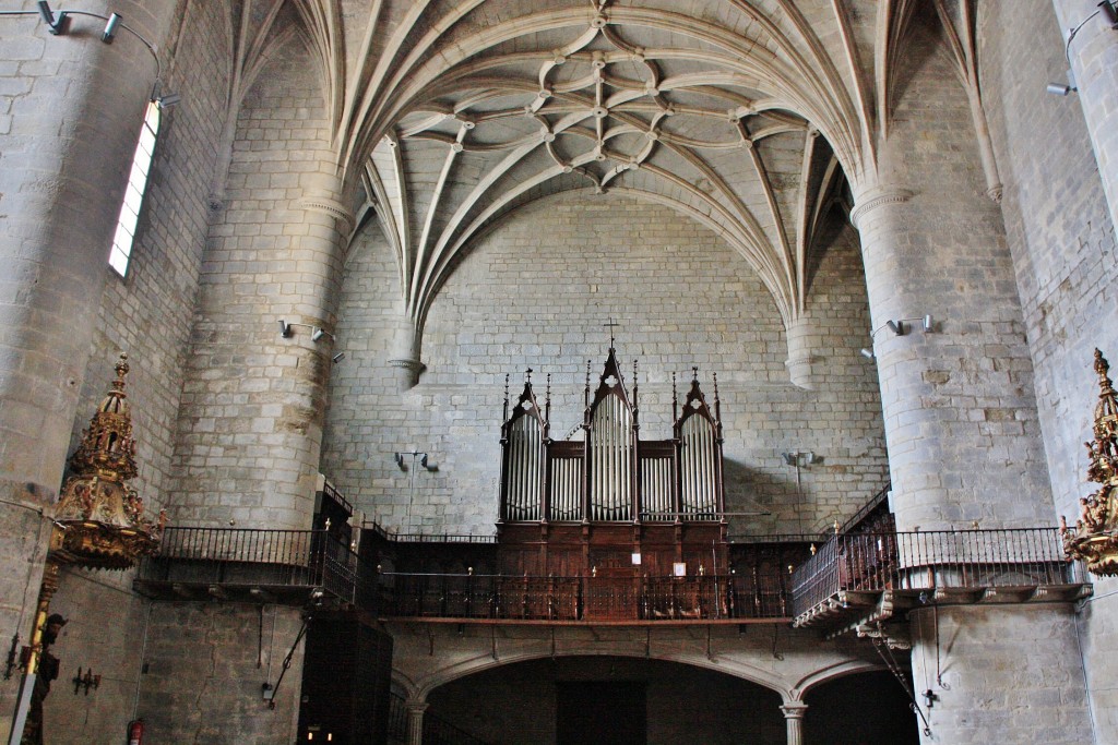 Foto: Iglesia de Santiago - Puente la Reina (Navarra), España