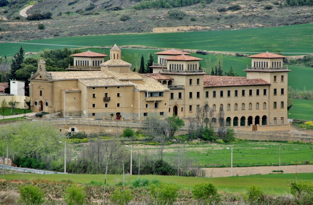 Foto: Monasterio - Artajona (Navarra), España