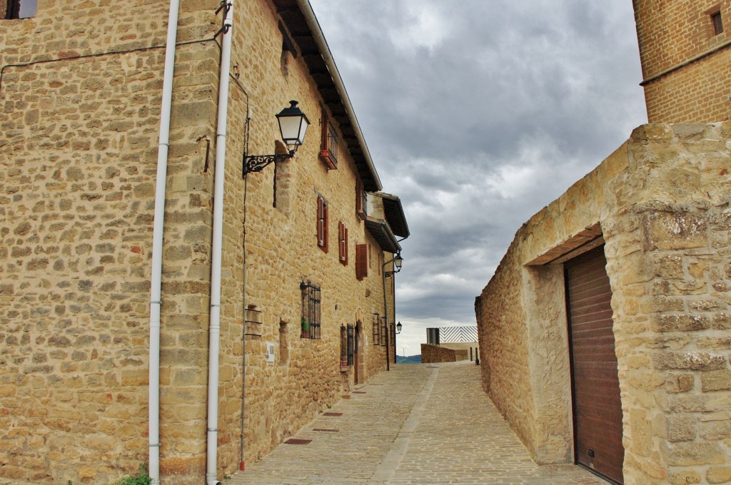 Foto: Recinto medieval - Artajona (Navarra), España