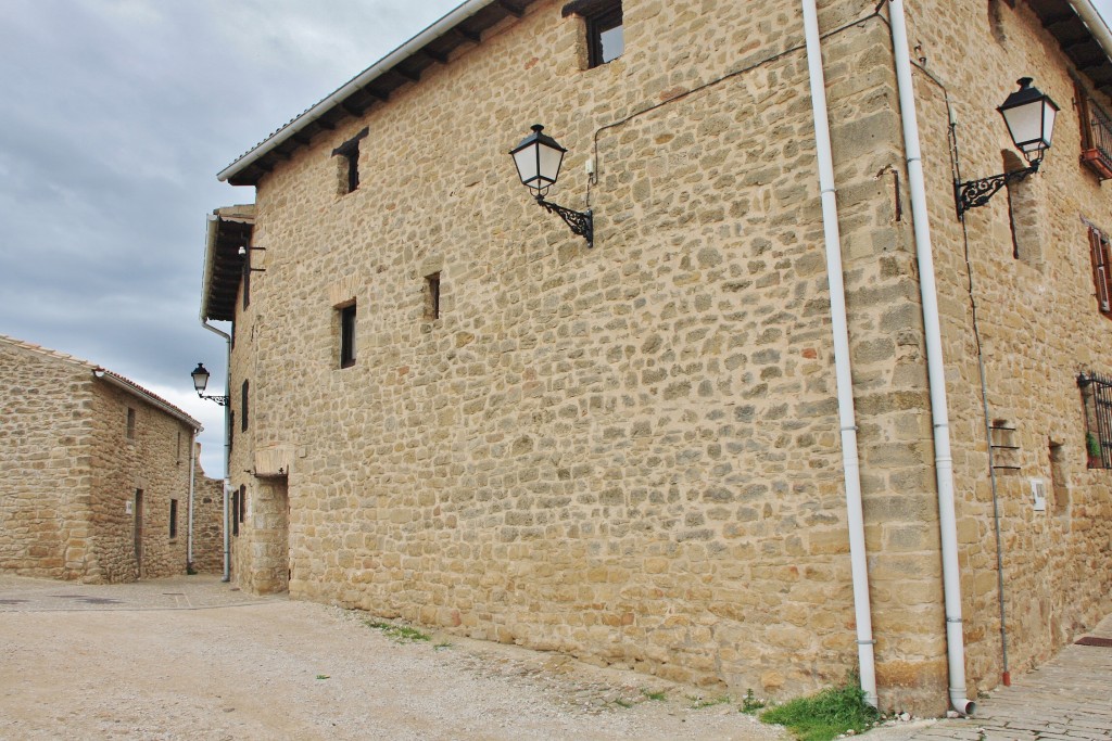 Foto: Recinto medieval - Artajona (Navarra), España