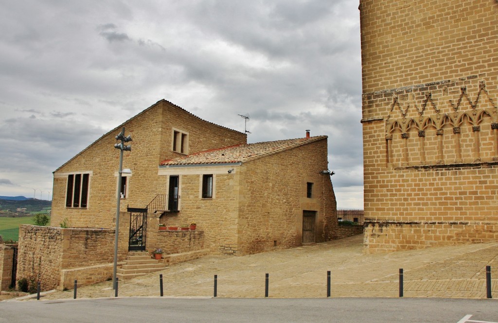 Foto: Recinto medieval - Artajona (Navarra), España