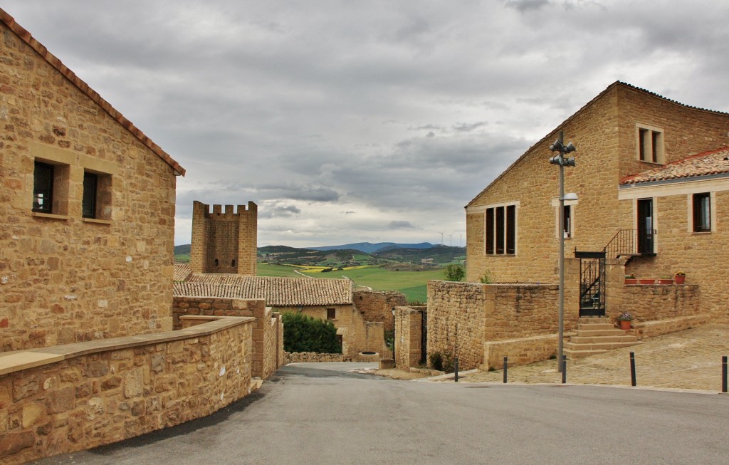 Foto: Recinto medieval - Artajona (Navarra), España