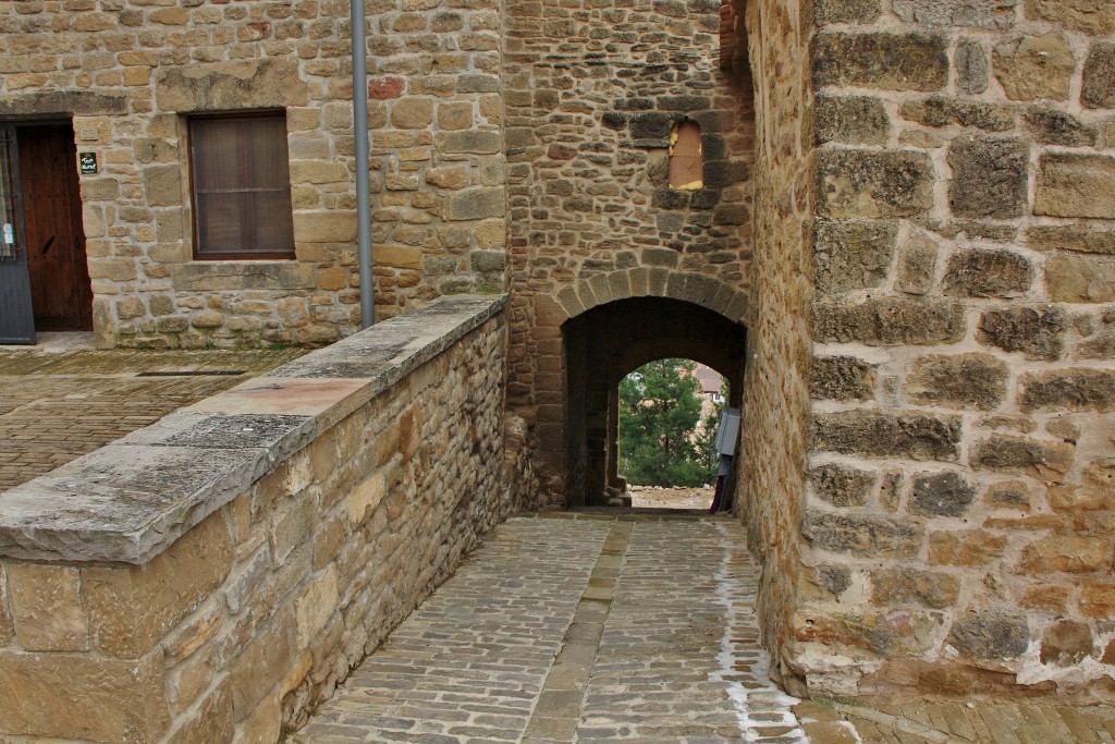 Foto: Recinto medieval - Artajona (Navarra), España