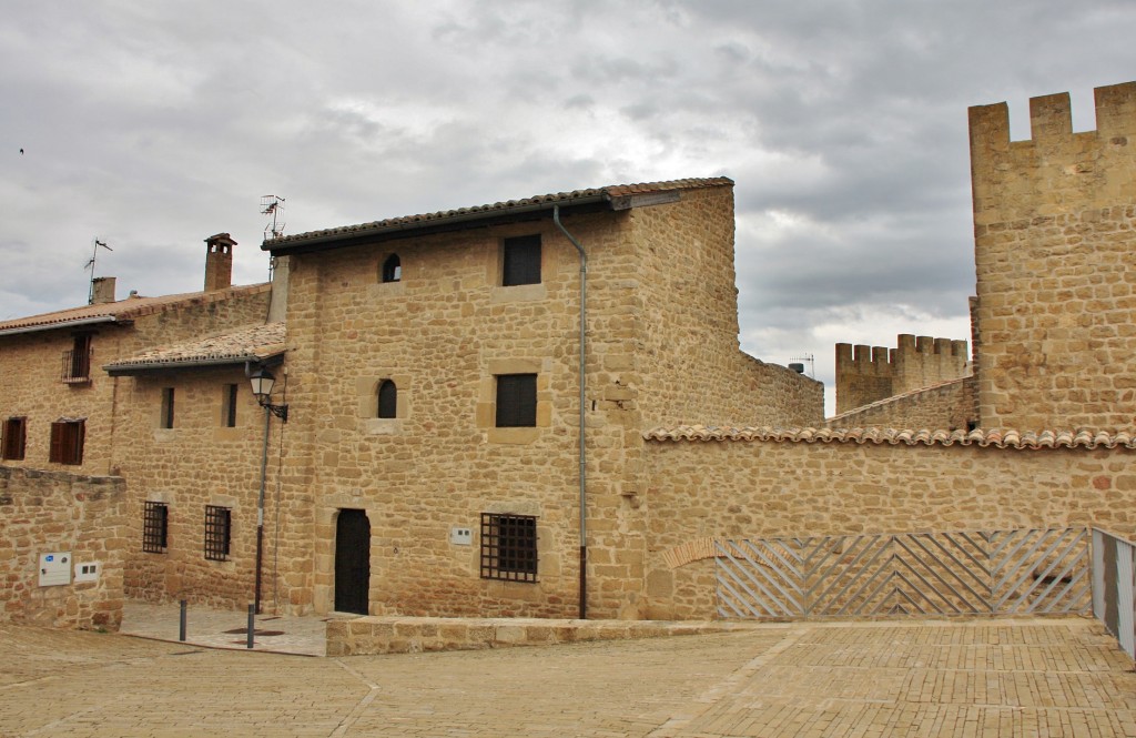 Foto: Recinto medieval - Artajona (Navarra), España