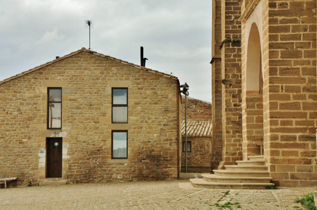 Foto: Recinto medieval - Artajona (Navarra), España