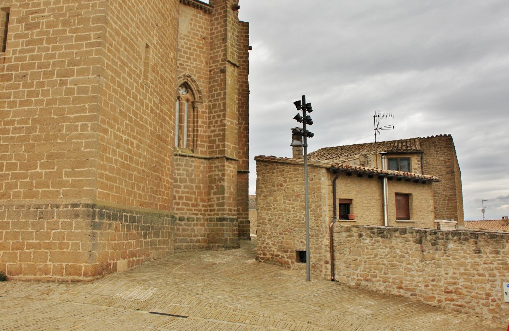 Foto: Recinto medieval - Artajona (Navarra), España