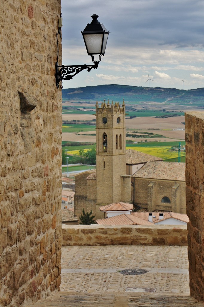 Foto: Recinto medieval - Artajona (Navarra), España