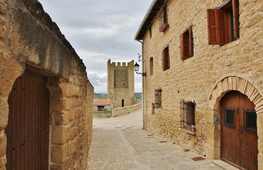 Foto: Recinto medieval - Artajona (Navarra), España