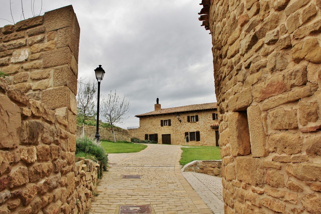 Foto: Recinto medieval - Artajona (Navarra), España