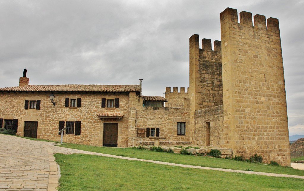 Foto: Recinto medieval - Artajona (Navarra), España