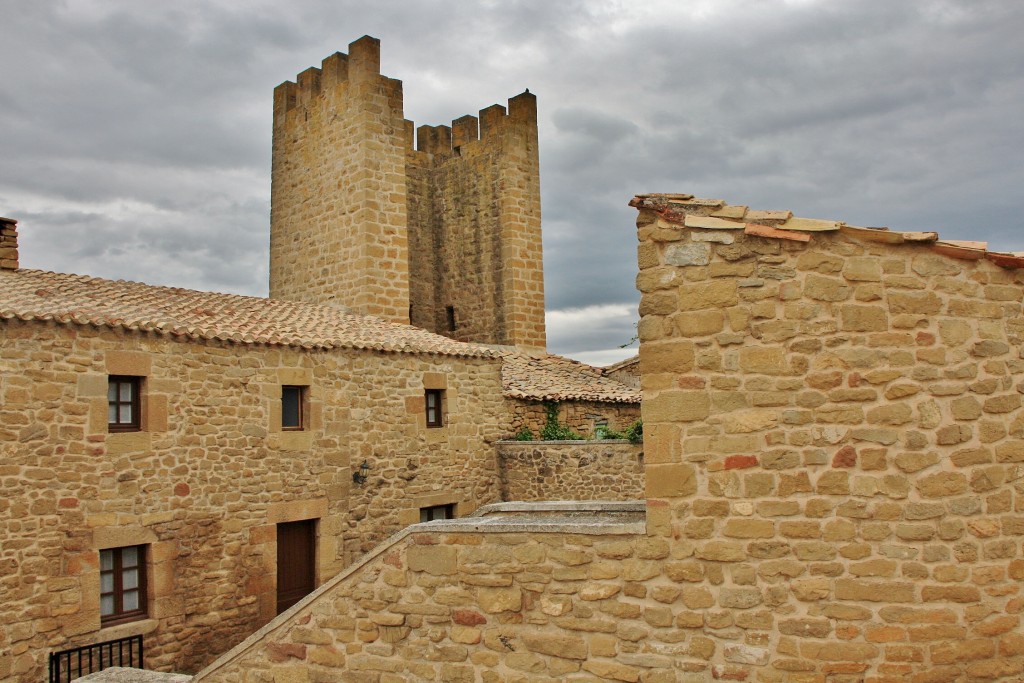 Foto: Recinto medieval - Artajona (Navarra), España